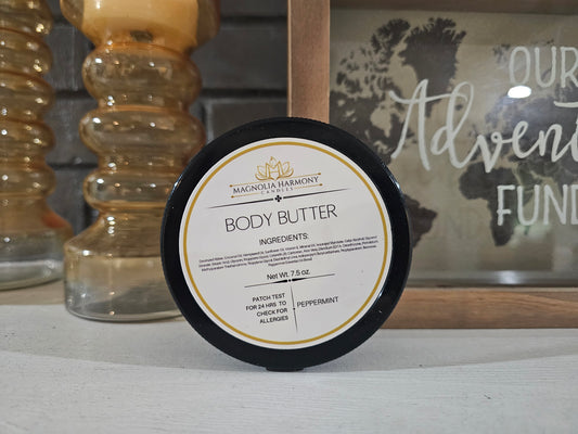 Peppermint Body Butter