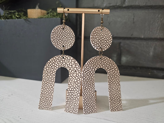 Pebble Dangle Earrings